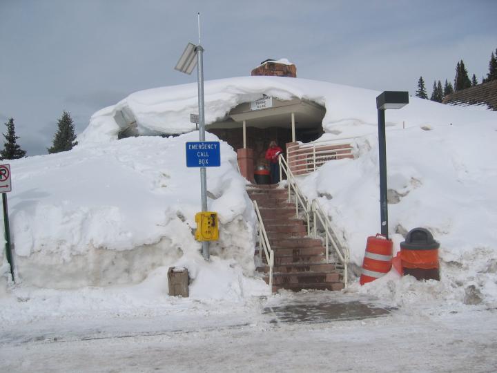Hi altitued in Arizona yes they get alot of snow.