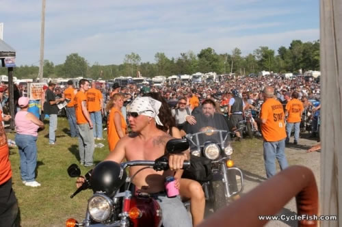 Harley Rendezvous - Bikers