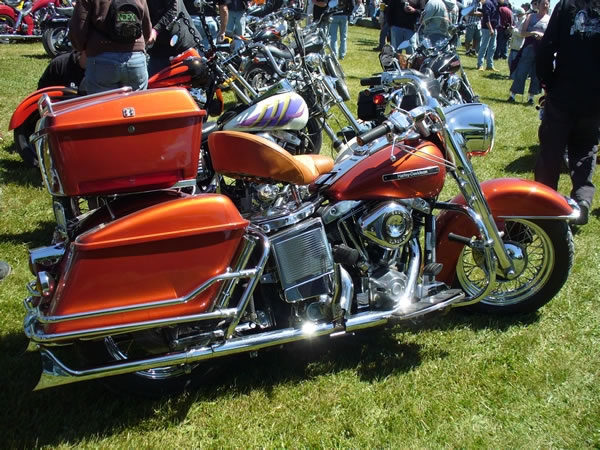 Harley Rendezvous - ElectraGlide