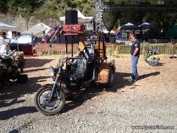 Redwood Run - Old School Trike