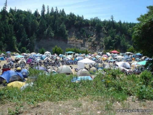 Redwood Run 2004 - Campers