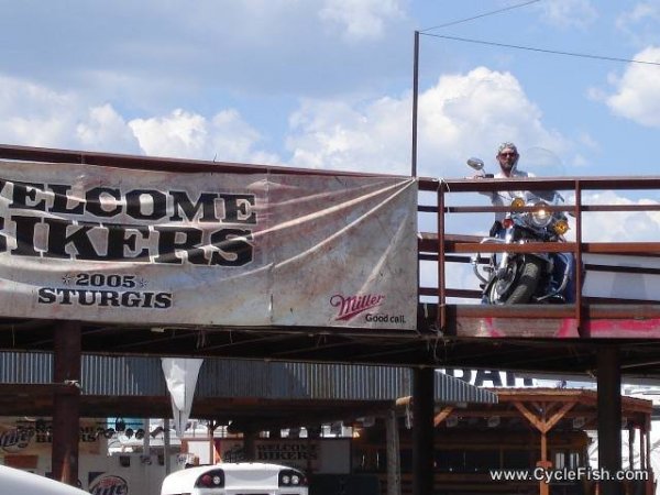 Buffalo Chip Campground Welcomes Bikers - Me