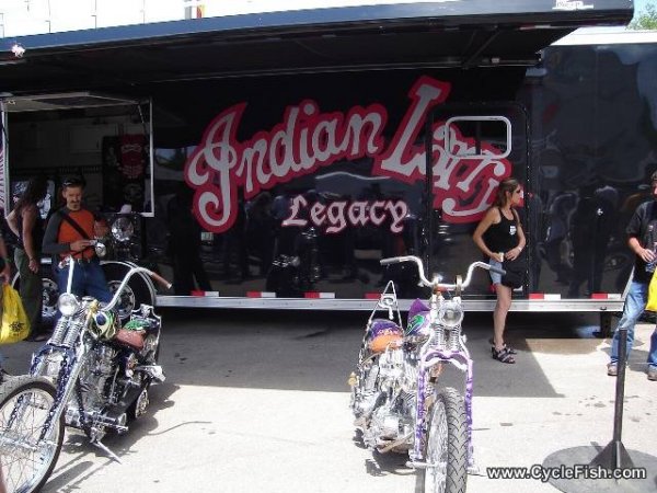 Indian Larry&#039;s Legacy Booth