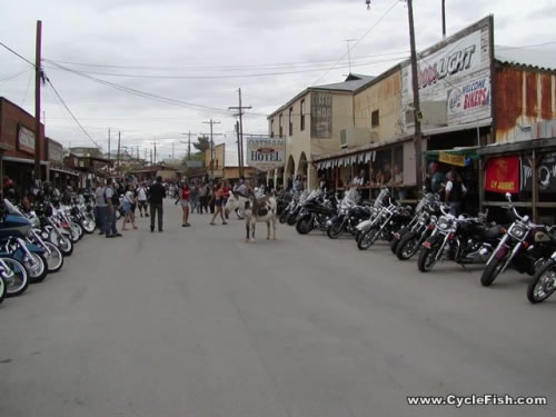 Laughlin River Run - Bike Parking