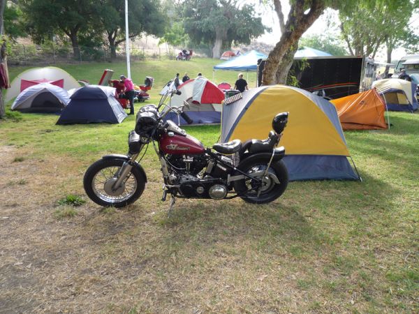 1945 Harley Davidson