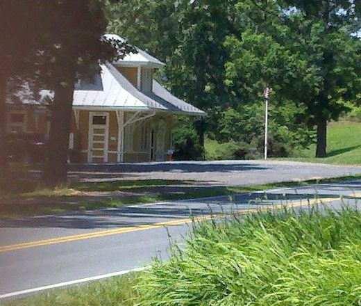 Circa1910 Train Station