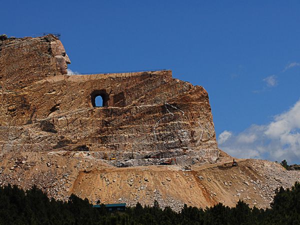 Crazy Horse Memorial