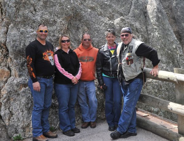 Small Crew at Needles Eye