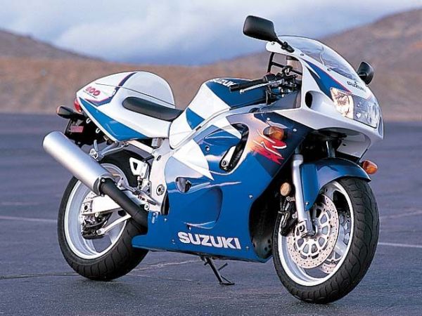 1997 GSXR 600