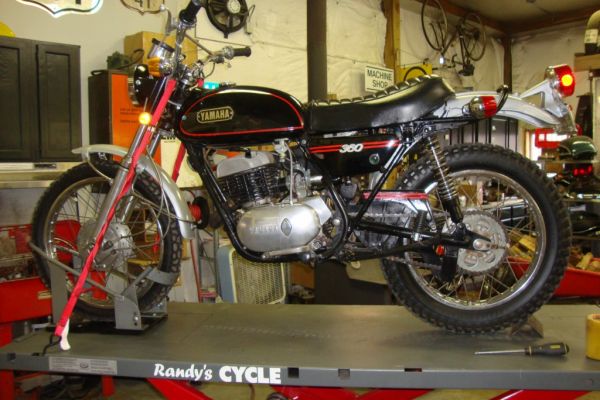 1971 Yamaha 360 Enduro