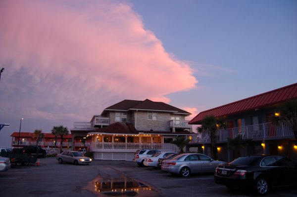 Sunset at Flagler Beach