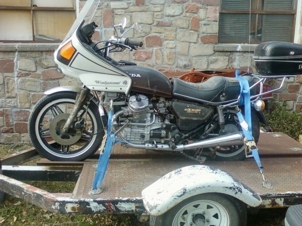 1979 cx 500 honda