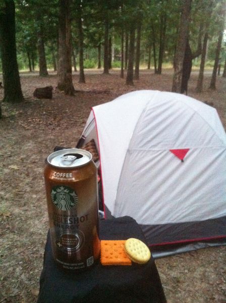 Camp breakfast