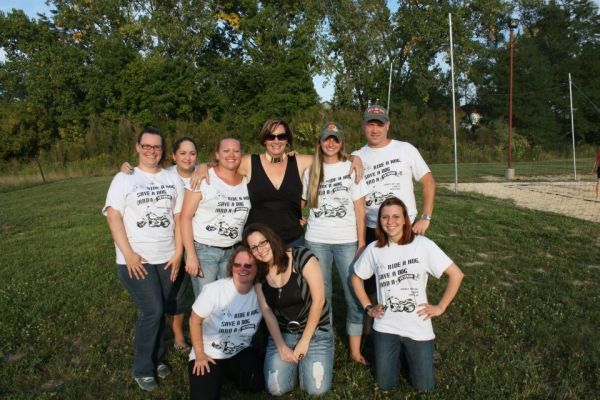 Poker Run Volunteers