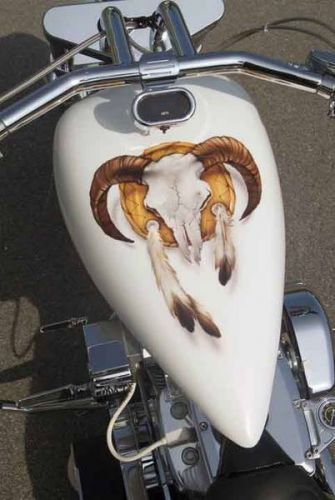 Native American Motiff Bike Tank