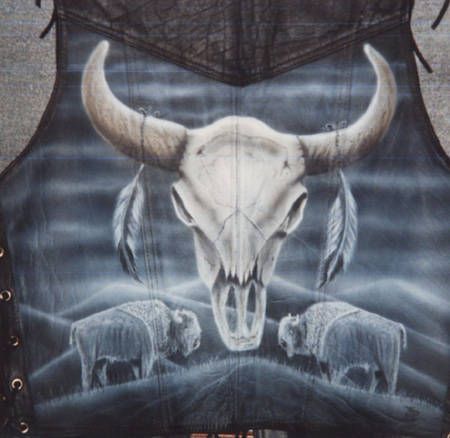 Ghost Buffalo Vest