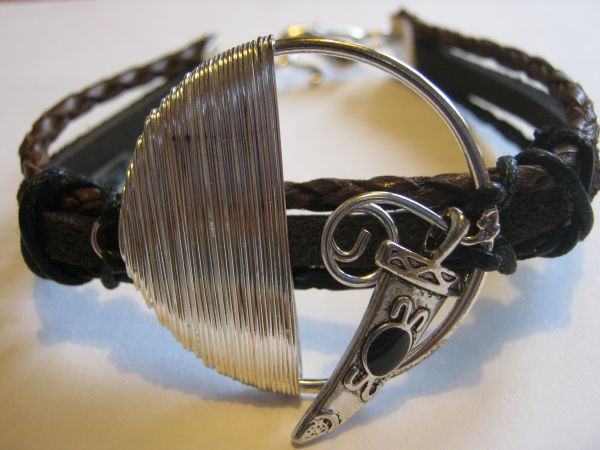 leather bracelet