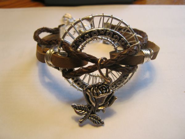 leather bracelet