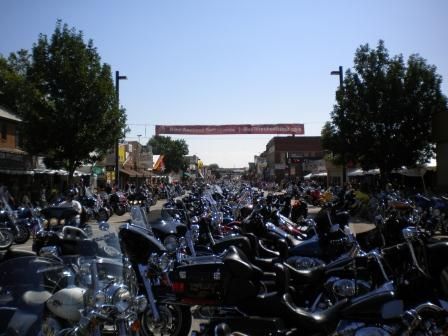 Main Street Sturgis 2013