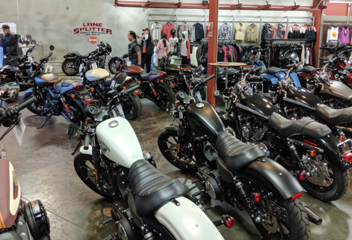 New Harley Davidson Motorcycle for Sale in California