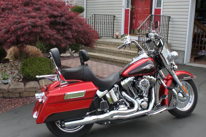 2013 Heritage Softail