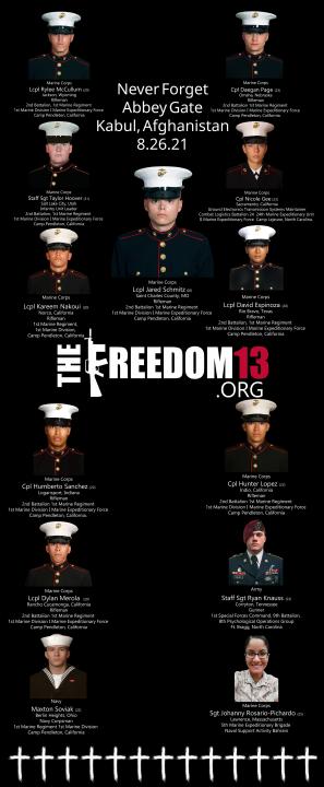 13 Warriors Never Forget