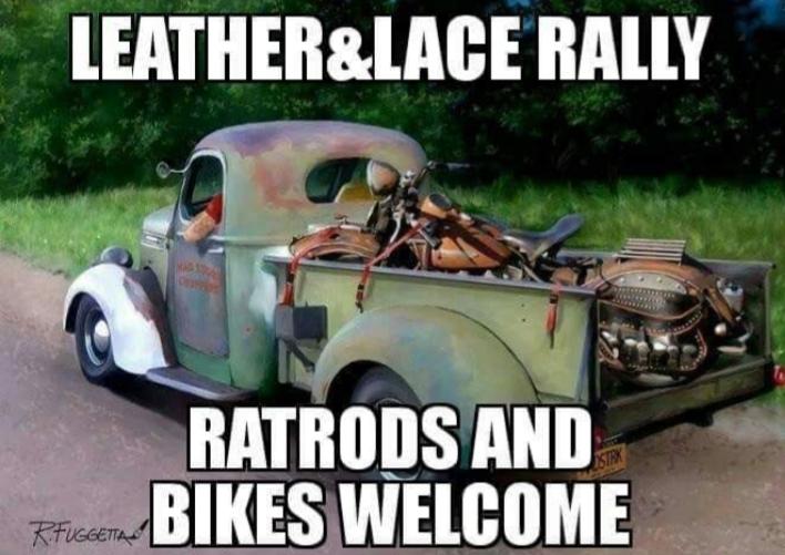 4th Annual LEATHER &amp;amp;amp;LACE RALLY 2018