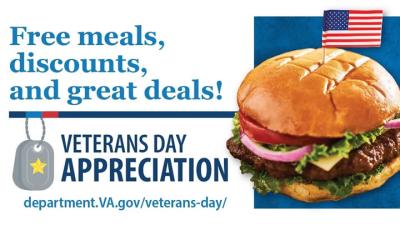 Veterans Day Appreciation Deals