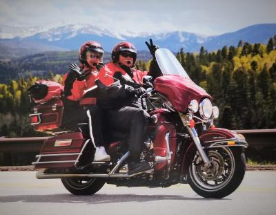 50 Years of  riding together.