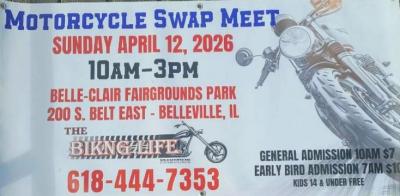 The Biking Life Motorcycle Swap Meet Belleville, IL