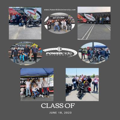 Advanced Motorcycle Course Details in Virginia