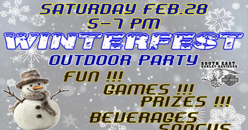 South East Harley-Davidson WinterFest