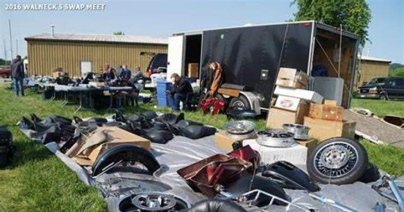 Backyard Motorcycle Swap Meet