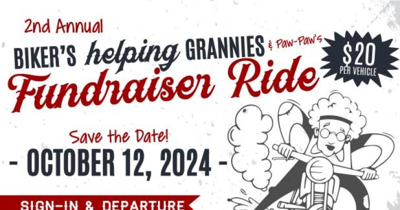 Bikers Helping Grannies