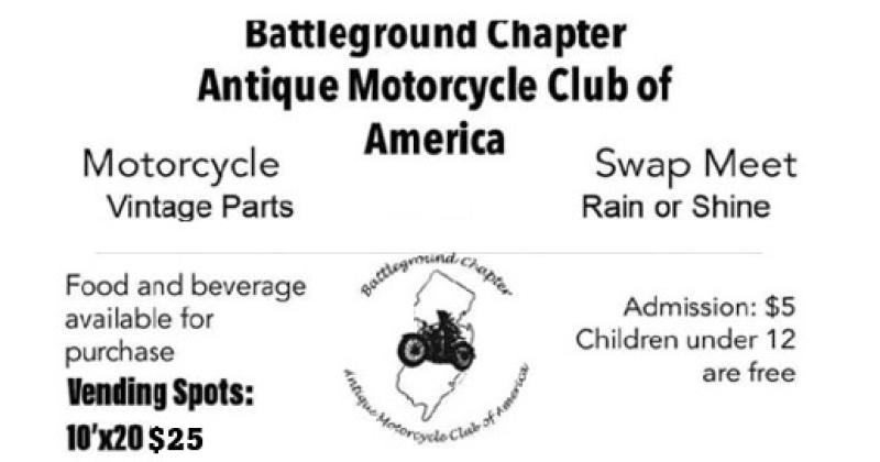  Battleground Chapter AMCA Swap meet