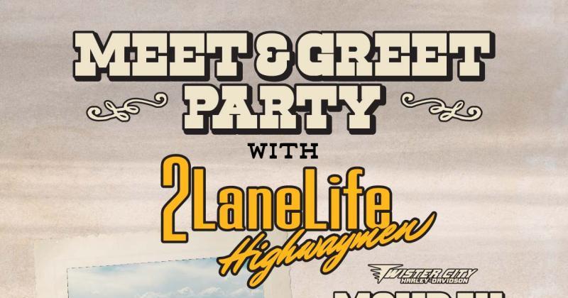 Meet & Greet with 2LaneLife