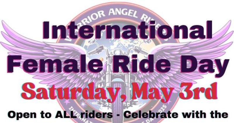 IFRD - International Female Ride Day