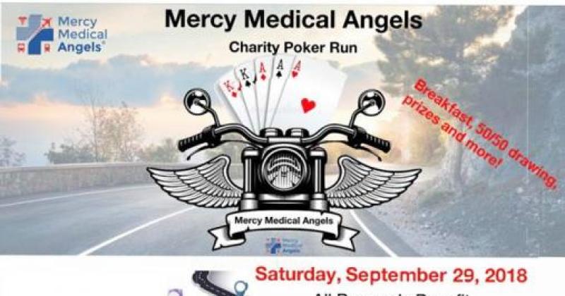 Mercy Medical Angels Charity Poker Run