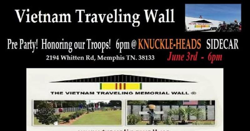 Traveling Wall Fundraiser and Escort