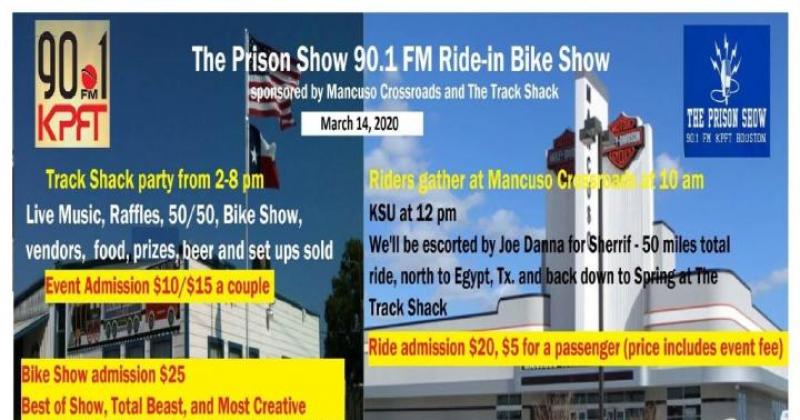 KPFT Ride In Bike Show