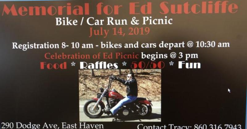 Memorial Poker Run for Ed 