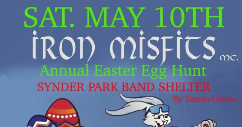 Iron Misfits Easter Egg hunt