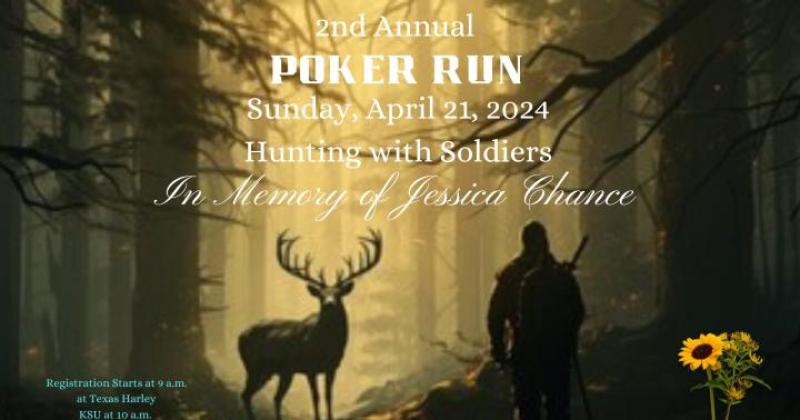 2nd Annual Poker Run for Hunting with Soldiers