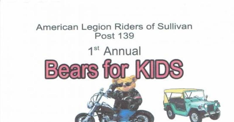 1sr Annual Bears for Kids Ride