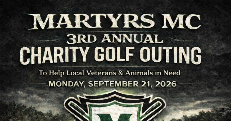 Martyrs Annual Golf Outing 2026