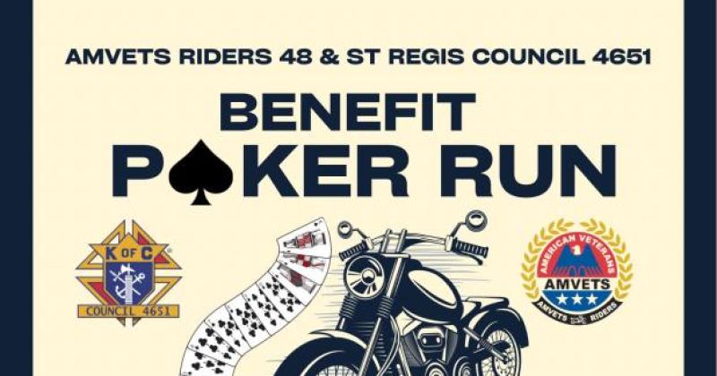 AMVETS Post 48 Poker Run