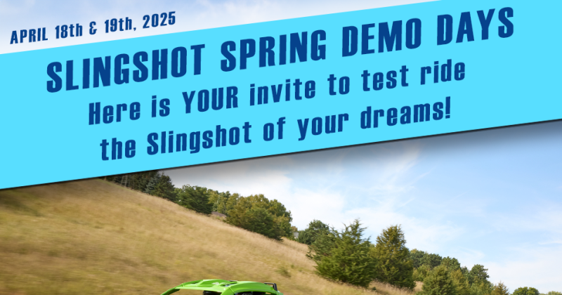 Slingshot Spring Demo Days