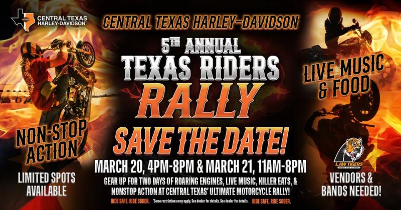 2026 Texas Riders Rally
