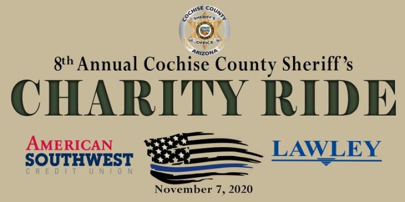8th Annual Cochise County Sheriff's Charity Ride