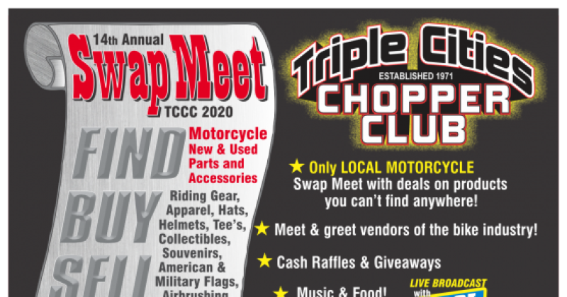 Triple Cities Chopper Club Annual Swap Meet